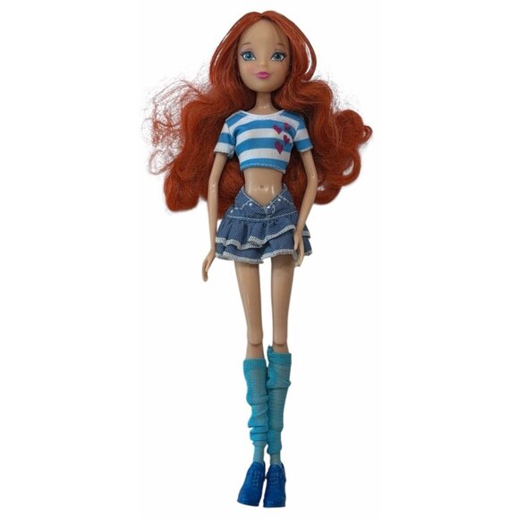 Winx Club Everyday BLOOM Doll 2012 Jakks Pacific COMPLETE W/ OUTFIT & SHOES